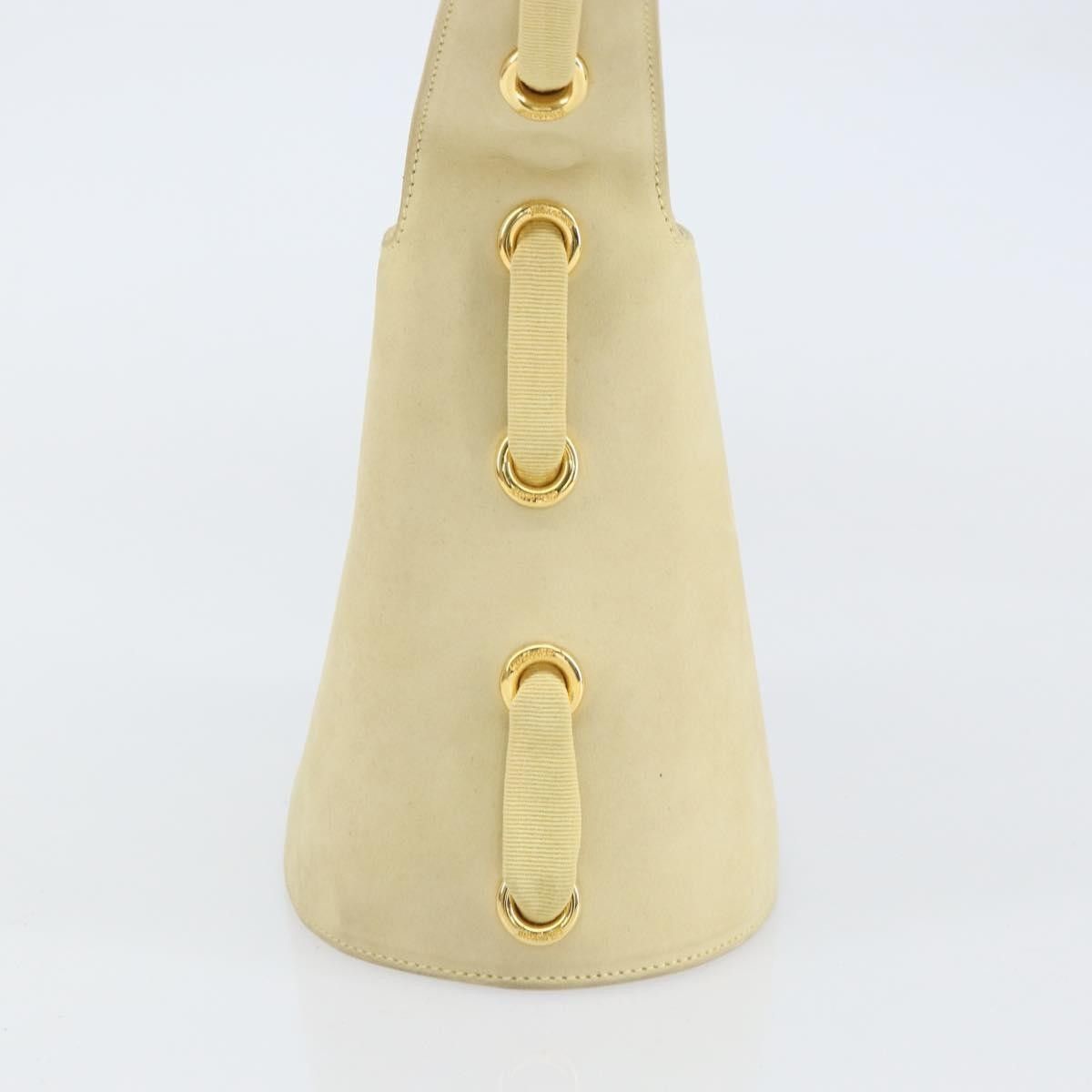 Salvatore Ferragamo Salvatore Ferragamo Vala Handbag Suede Size ONE SIZE - 4 Thumbnail