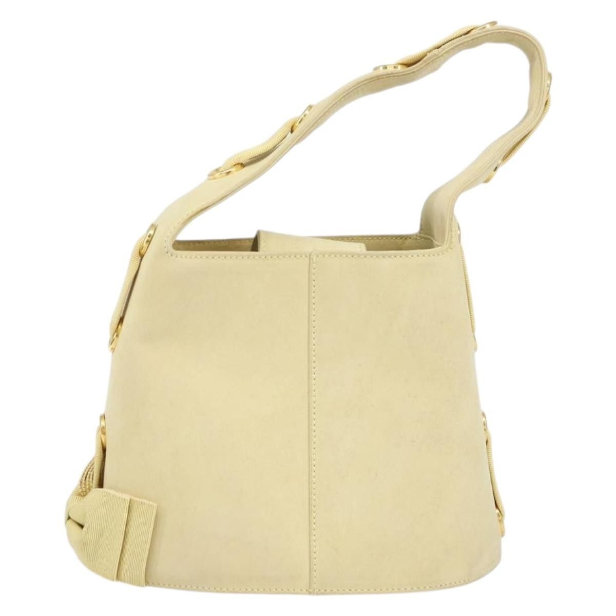 Salvatore Ferragamo Salvatore Ferragamo Vala Handbag Suede Size ONE SIZE - 2 Thumbnail