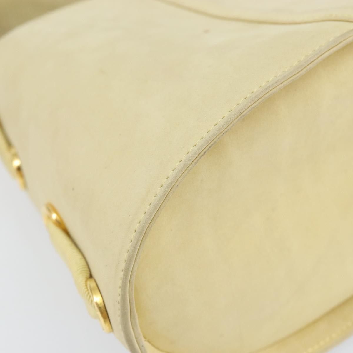 Salvatore Ferragamo Salvatore Ferragamo Vala Handbag Suede Size ONE SIZE - 8 Thumbnail