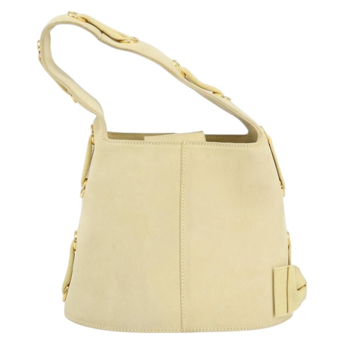 Salvatore Ferragamo Salvatore Ferragamo Vala Handbag Suede Size ONE SIZE - 18 Thumbnail