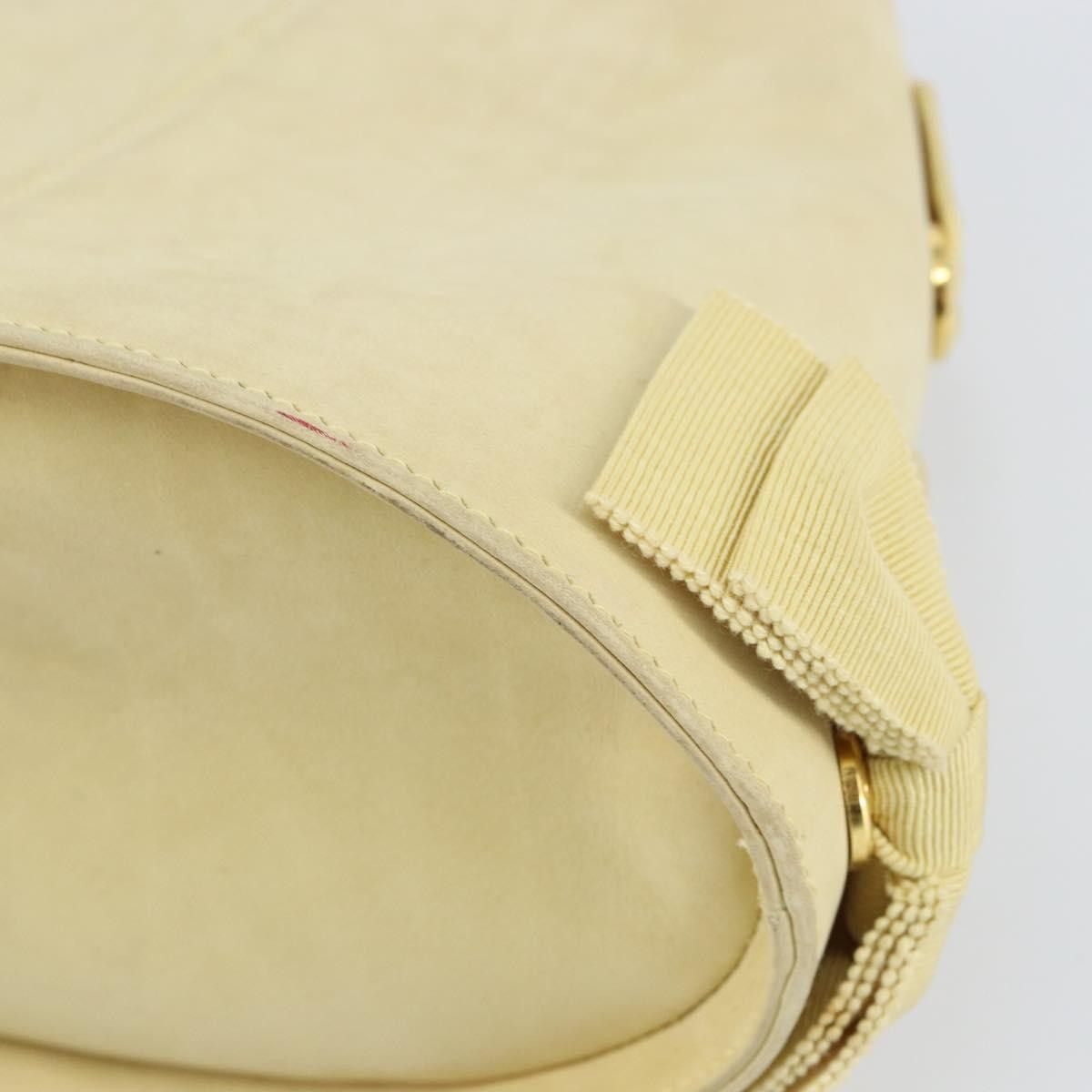 Salvatore Ferragamo Salvatore Ferragamo Vala Handbag Suede Size ONE SIZE - 9 Thumbnail