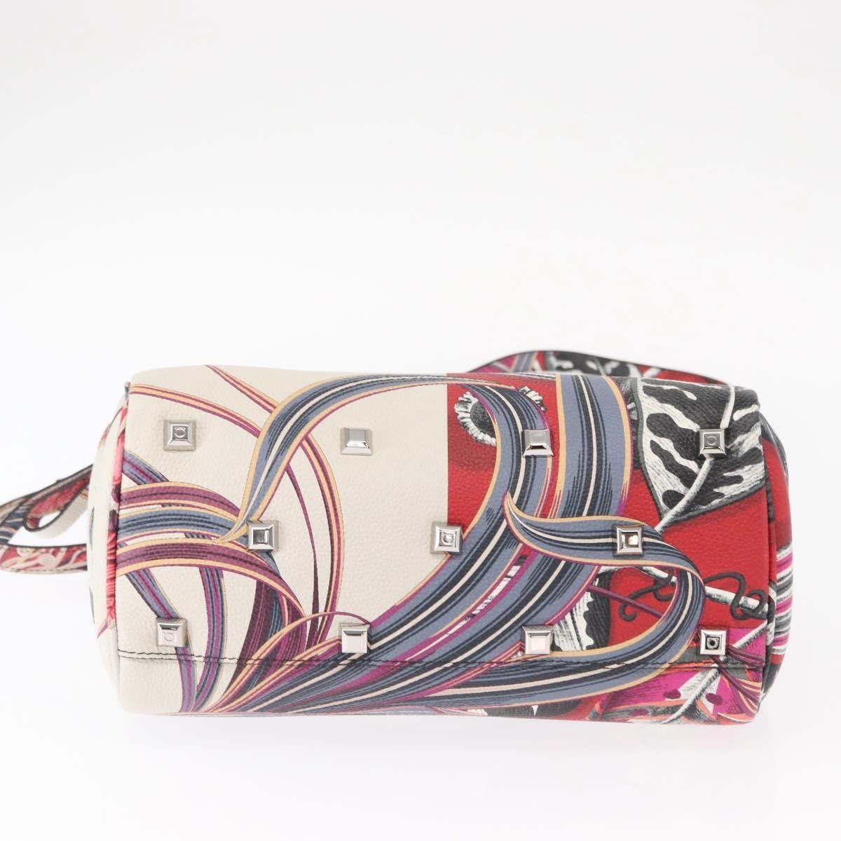 Salvatore Ferragamo Salvatore Ferragamo Studio Satchel Printed Leather Size ONE SIZE - 17 Thumbnail