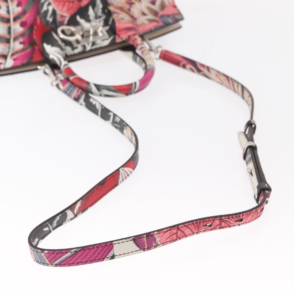 Salvatore Ferragamo Salvatore Ferragamo Studio Satchel Printed Leather Size ONE SIZE - 15 Thumbnail