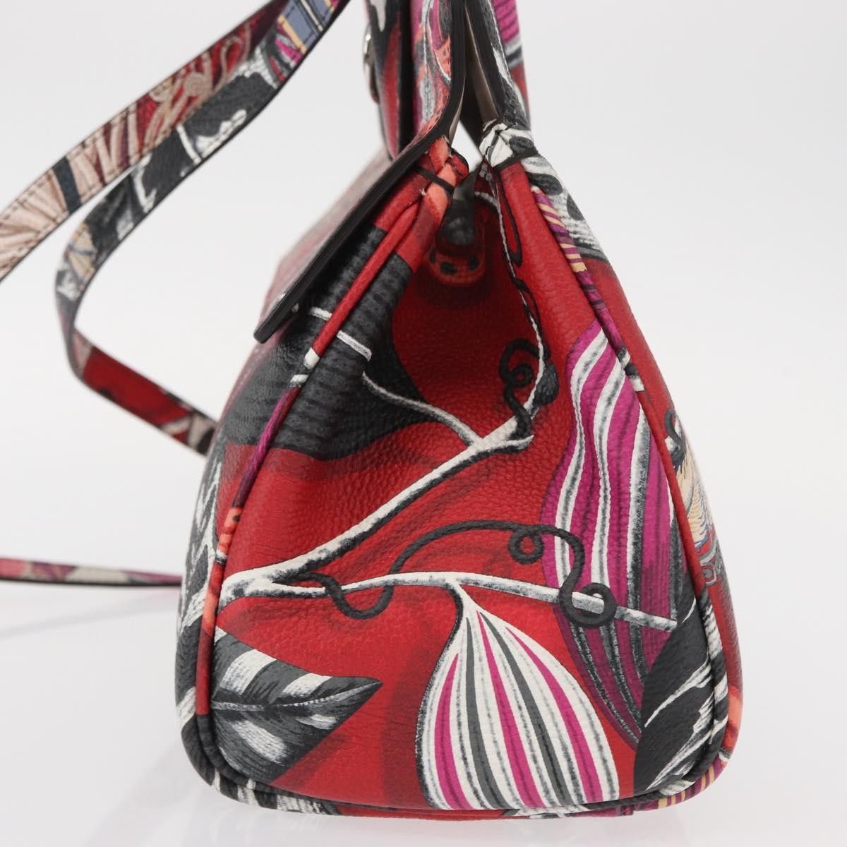 Salvatore Ferragamo Salvatore Ferragamo Studio Satchel Printed Leather Size ONE SIZE - 3 Thumbnail