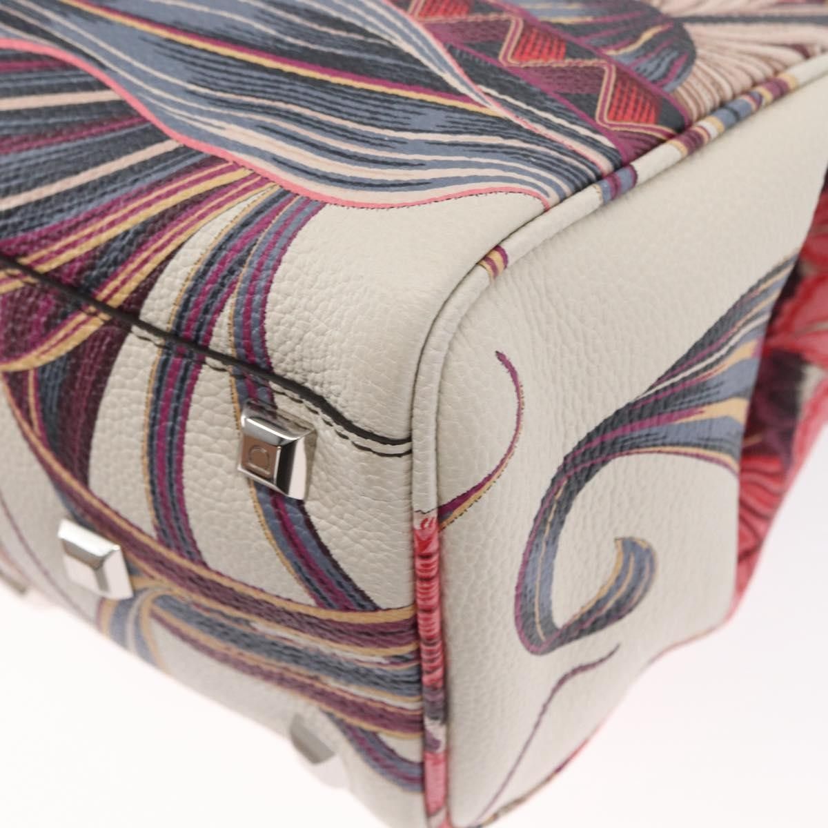 Salvatore Ferragamo Salvatore Ferragamo Studio Satchel Printed Leather Size ONE SIZE - 10 Thumbnail
