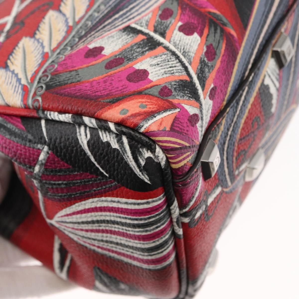 Salvatore Ferragamo Salvatore Ferragamo Studio Satchel Printed Leather Size ONE SIZE - 11 Thumbnail