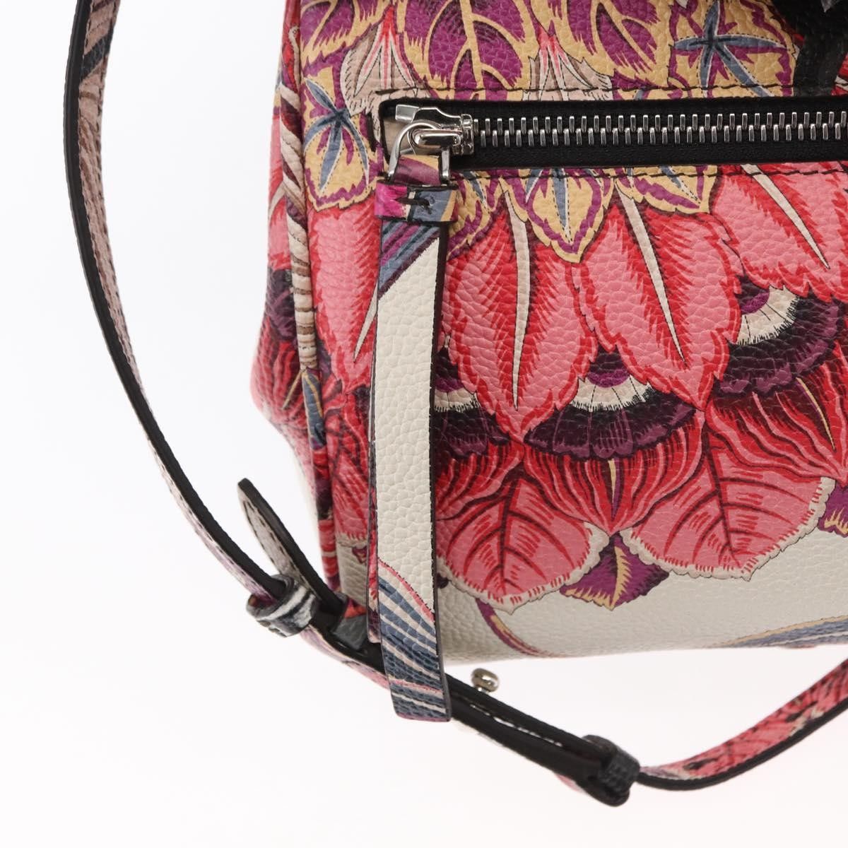 Salvatore Ferragamo Salvatore Ferragamo Studio Satchel Printed Leather Size ONE SIZE - 21 Thumbnail