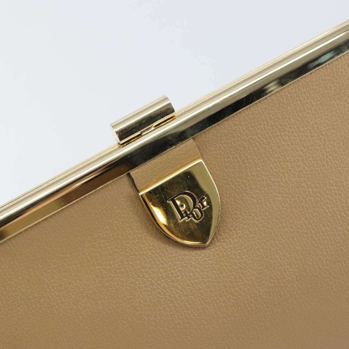 Dior Christian Dior Logo Pouch Leather Size ONE SIZE - 12 Thumbnail