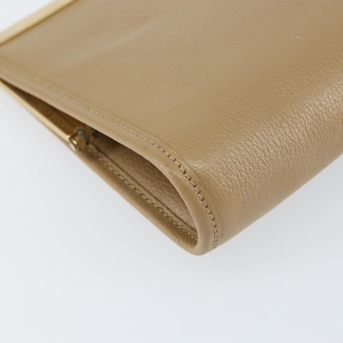 Dior Christian Dior Logo Pouch Leather Size ONE SIZE - 9 Thumbnail