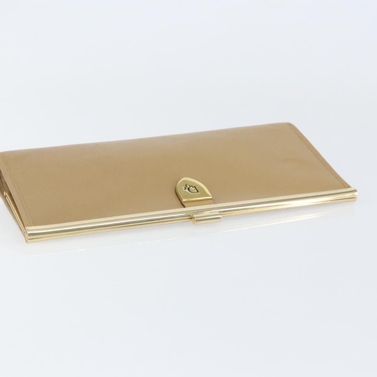 Dior Christian Dior Logo Pouch Leather Size ONE SIZE - 7 Thumbnail