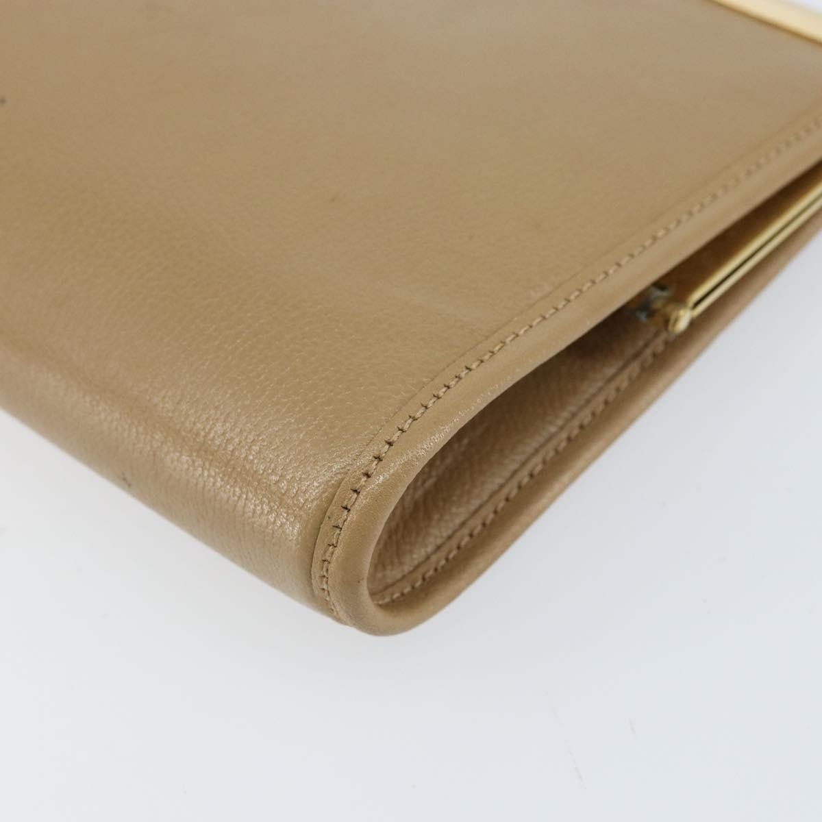 Dior Christian Dior Logo Pouch Leather Size ONE SIZE - 8 Thumbnail