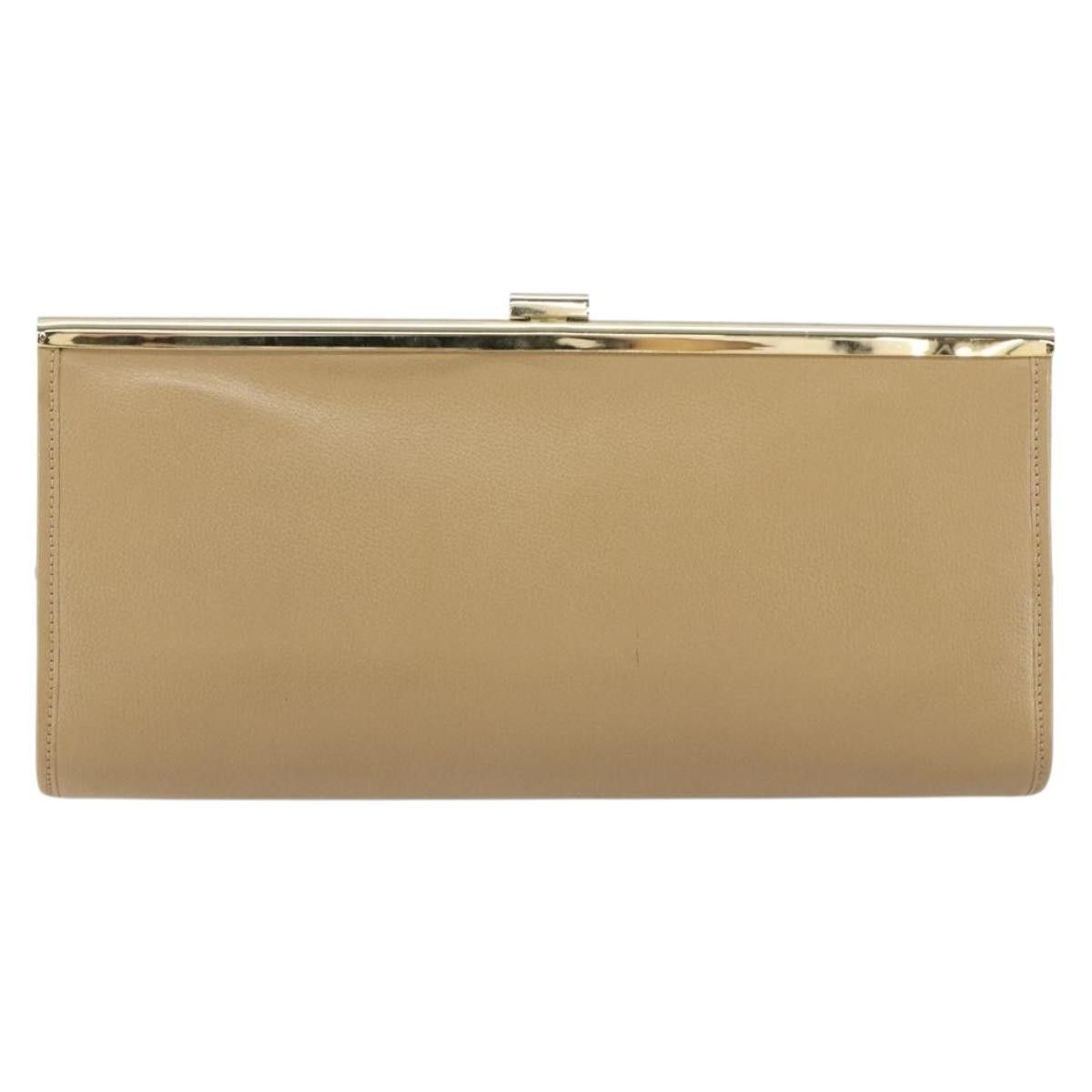 Dior Christian Dior Logo Pouch Leather Size ONE SIZE - 2 Thumbnail