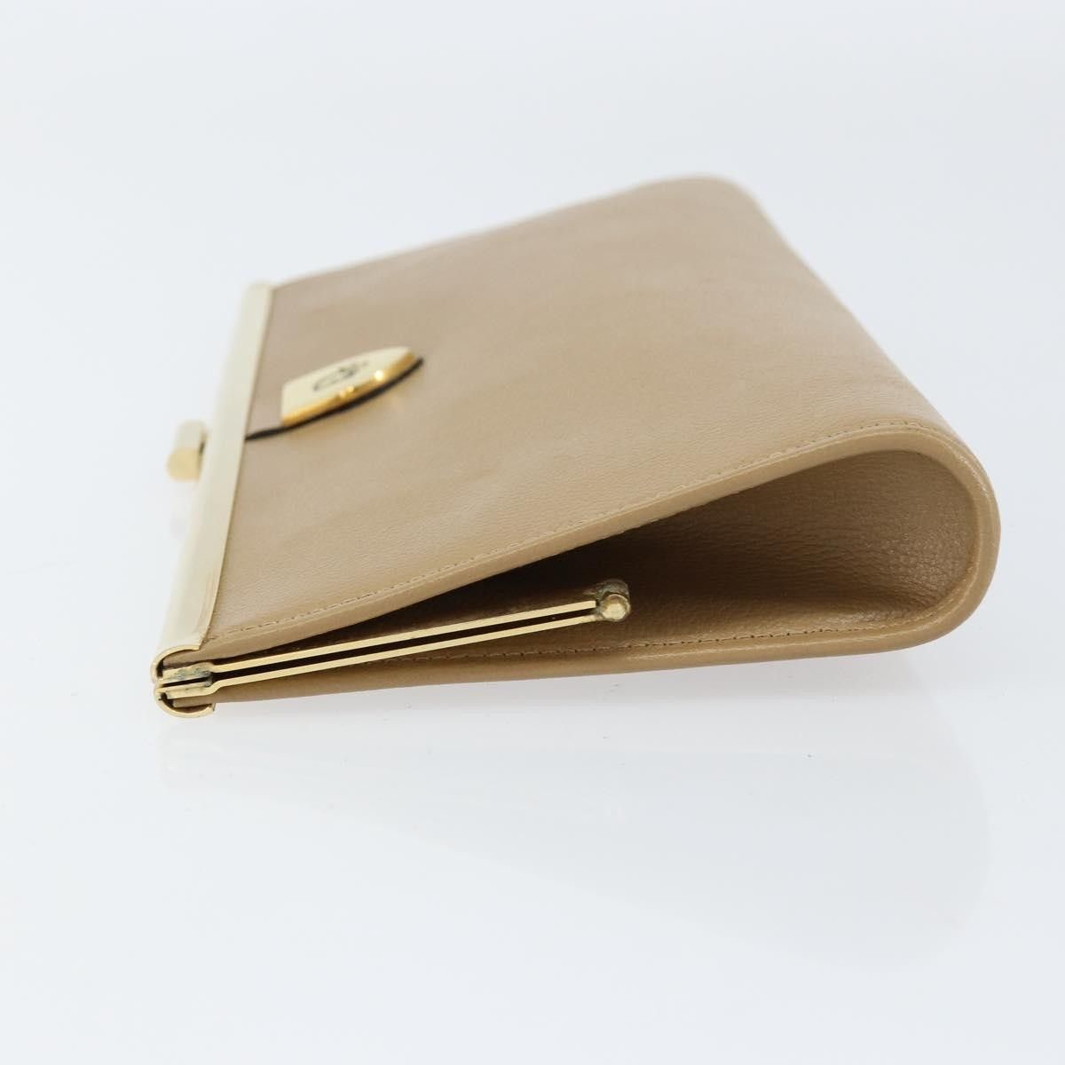Dior Christian Dior Logo Pouch Leather Size ONE SIZE - 4 Thumbnail