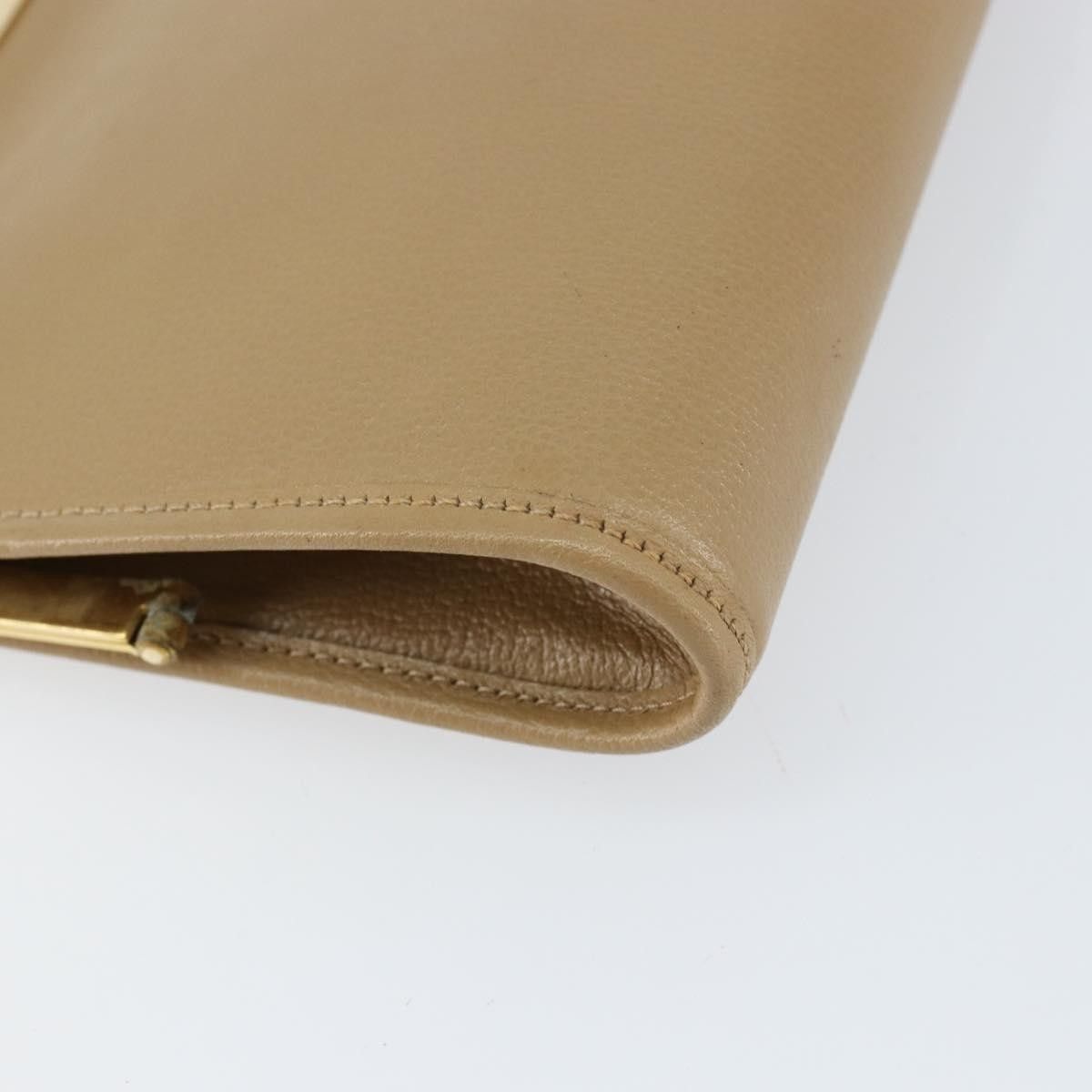 Dior Christian Dior Logo Pouch Leather Size ONE SIZE - 11 Thumbnail