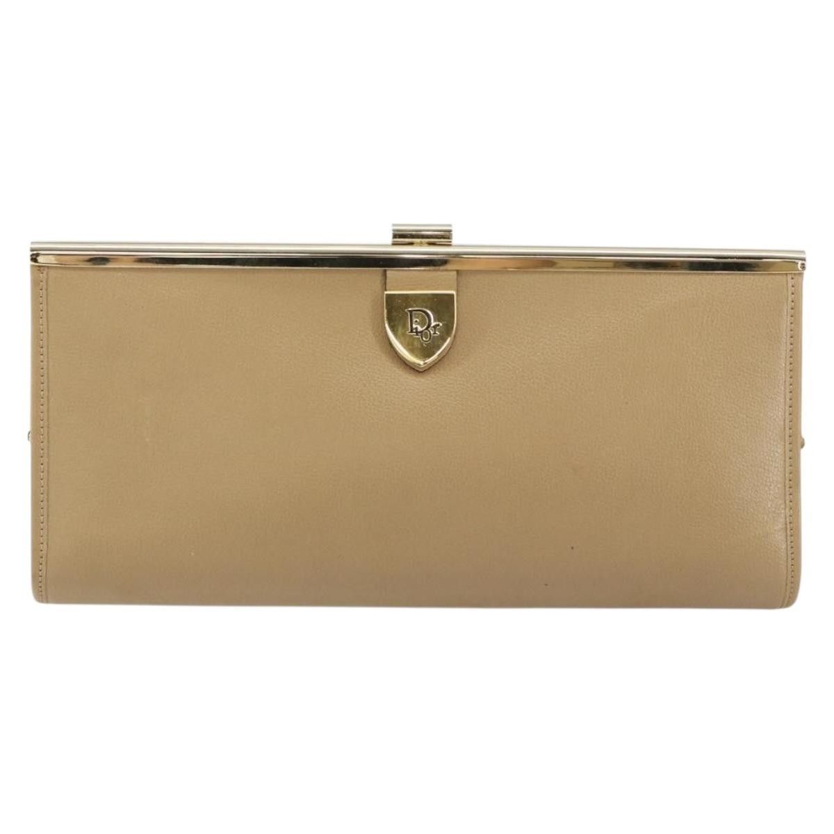 Dior Christian Dior Logo Pouch Leather Size ONE SIZE - 16 Thumbnail