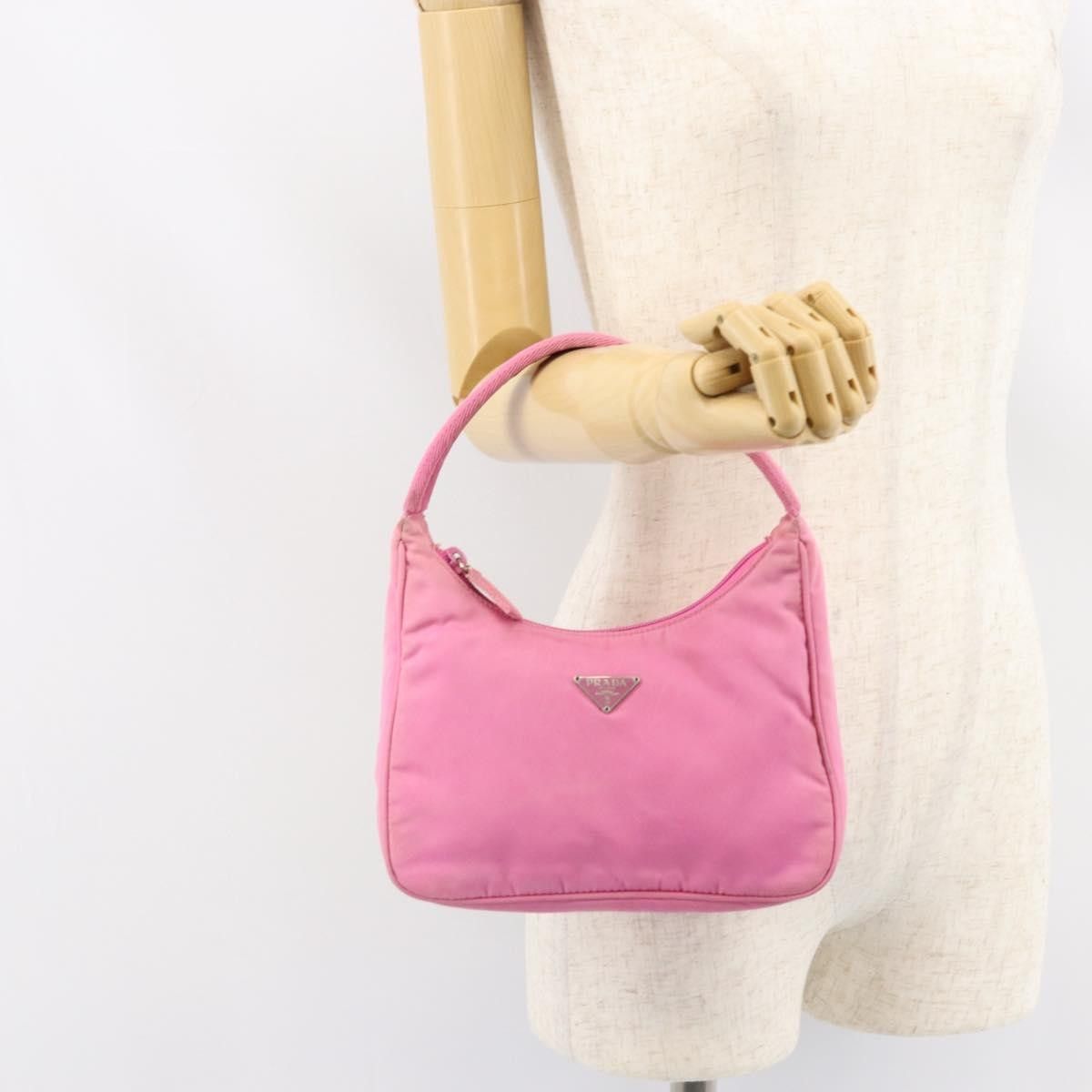 Prada Prada Hobo Tessuto Size ONE SIZE - 15 Thumbnail