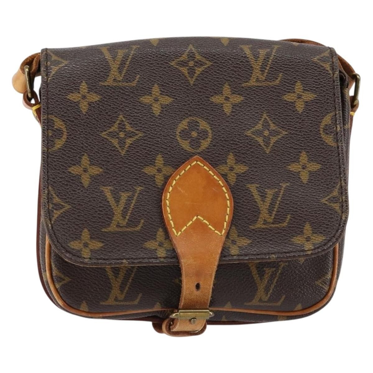 Louis Vuitton Louis Vuitton Cartouchiere Handbag Monogram Canvas Size ONE SIZE - 18 Thumbnail