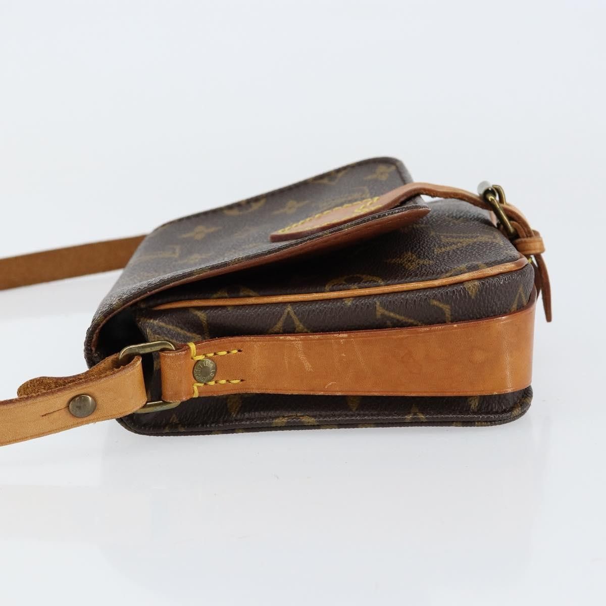 Louis Vuitton Louis Vuitton Cartouchiere Handbag Monogram Canvas Size ONE SIZE - 4 Thumbnail