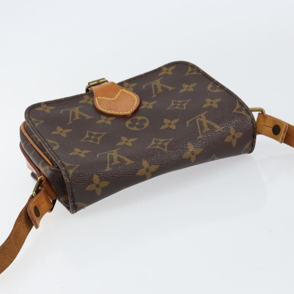 Louis Vuitton Louis Vuitton Cartouchiere Handbag Monogram Canvas Size ONE SIZE - 15 Thumbnail