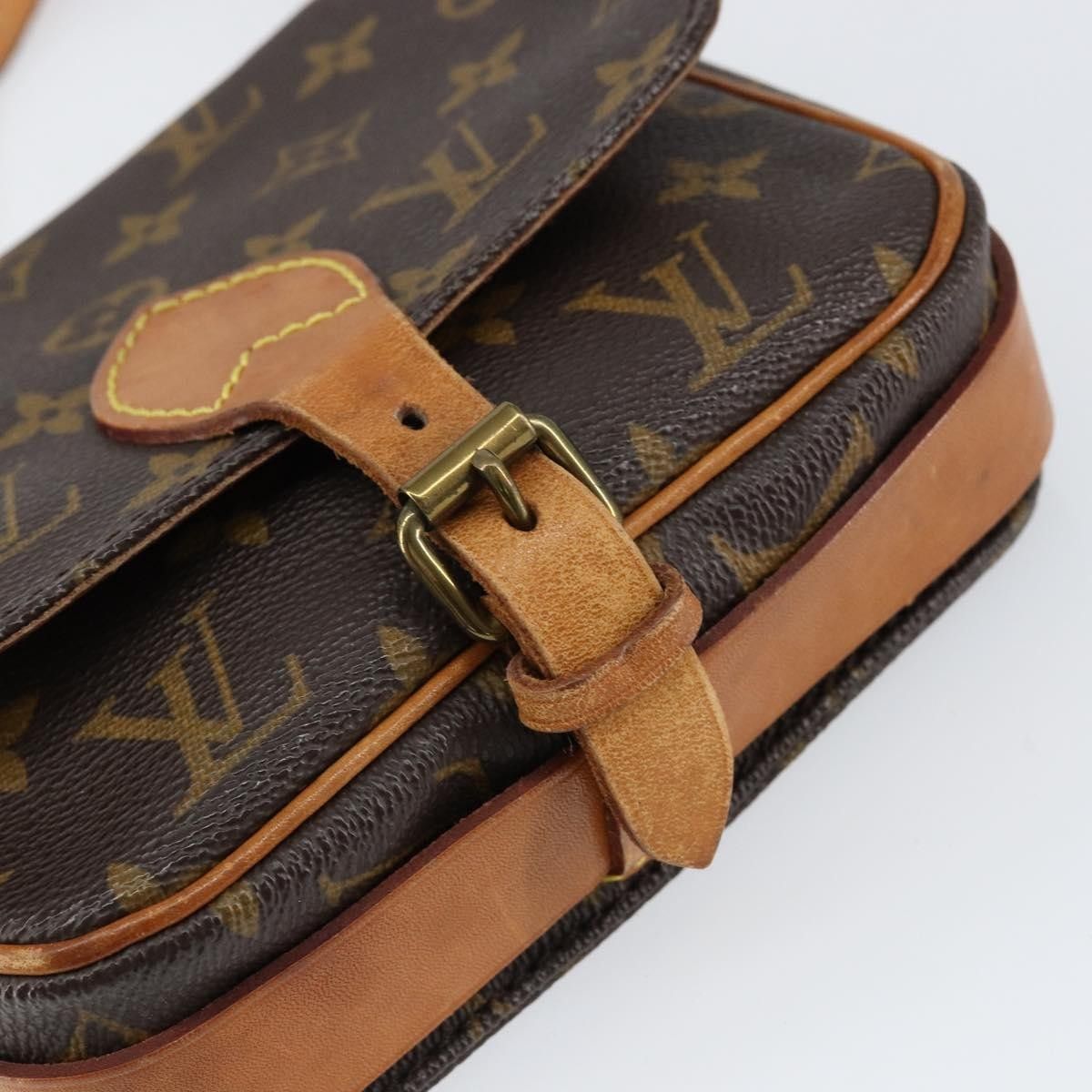 Louis Vuitton Louis Vuitton Cartouchiere Handbag Monogram Canvas Size ONE SIZE - 17 Thumbnail