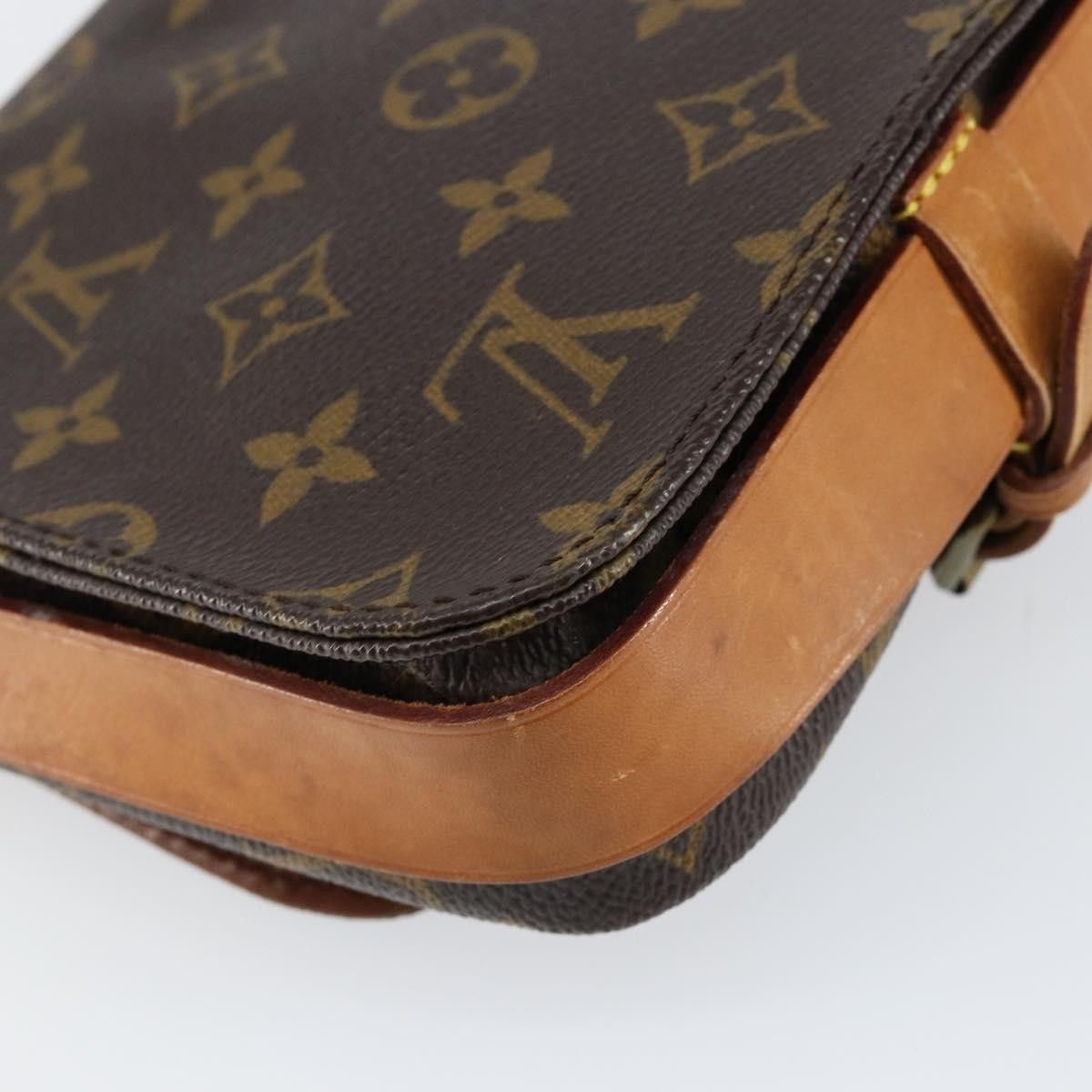 Louis Vuitton Louis Vuitton Cartouchiere Handbag Monogram Canvas Size ONE SIZE - 12 Thumbnail