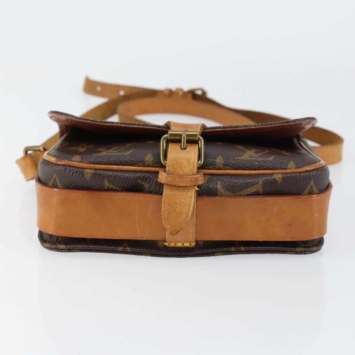Louis Vuitton Louis Vuitton Cartouchiere Handbag Monogram Canvas Size ONE SIZE - 14 Thumbnail