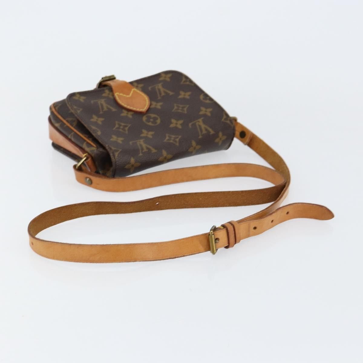 Louis Vuitton Louis Vuitton Cartouchiere Handbag Monogram Canvas Size ONE SIZE - 8 Thumbnail