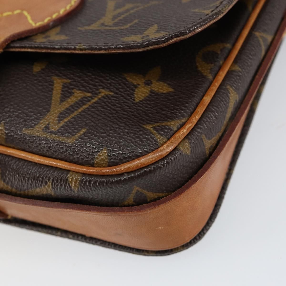 Louis Vuitton Louis Vuitton Cartouchiere Handbag Monogram Canvas Size ONE SIZE - 10 Thumbnail