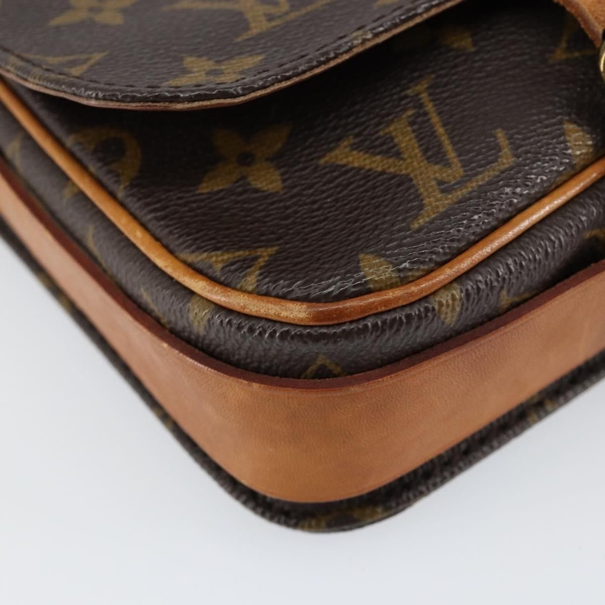 Louis Vuitton Louis Vuitton Cartouchiere Handbag Monogram Canvas Size ONE SIZE - 9 Thumbnail