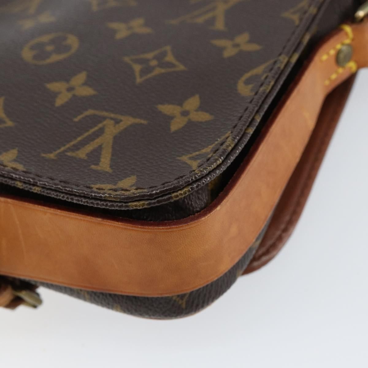 Louis Vuitton Louis Vuitton Cartouchiere Handbag Monogram Canvas Size ONE SIZE - 11 Thumbnail