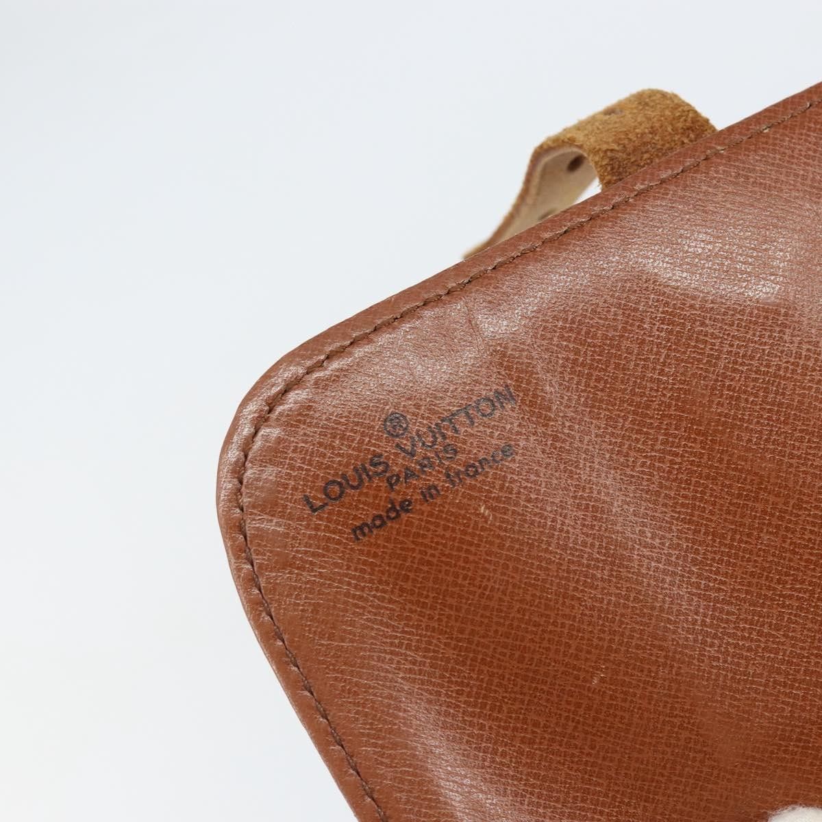 Louis Vuitton Louis Vuitton Cartouchiere Handbag Monogram Canvas Size ONE SIZE - 7 Thumbnail