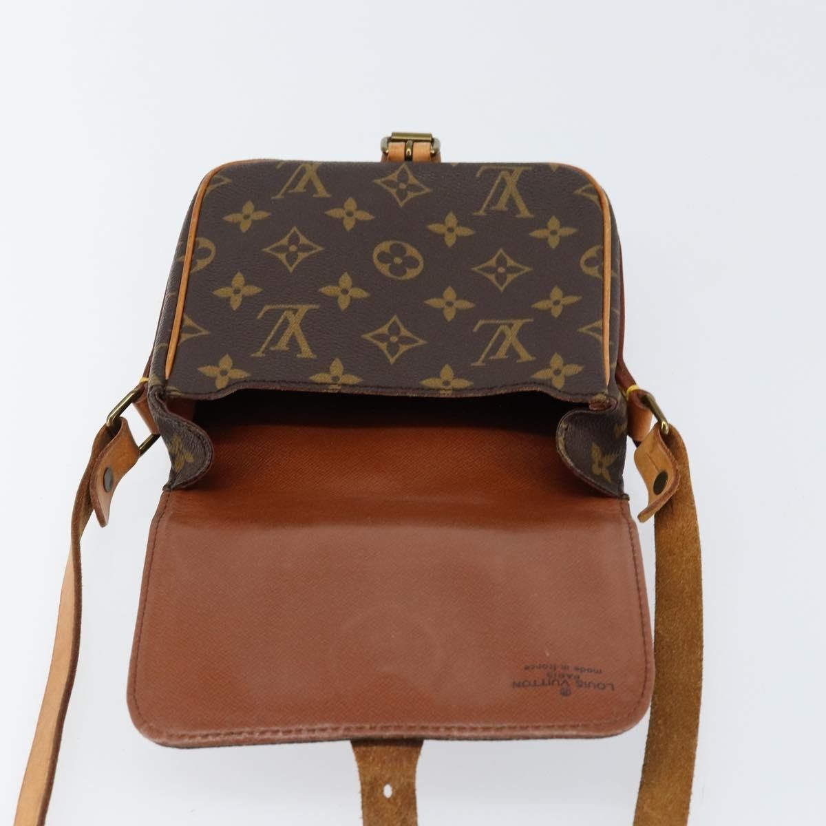 Louis Vuitton Louis Vuitton Cartouchiere Handbag Monogram Canvas Size ONE SIZE - 20 Thumbnail