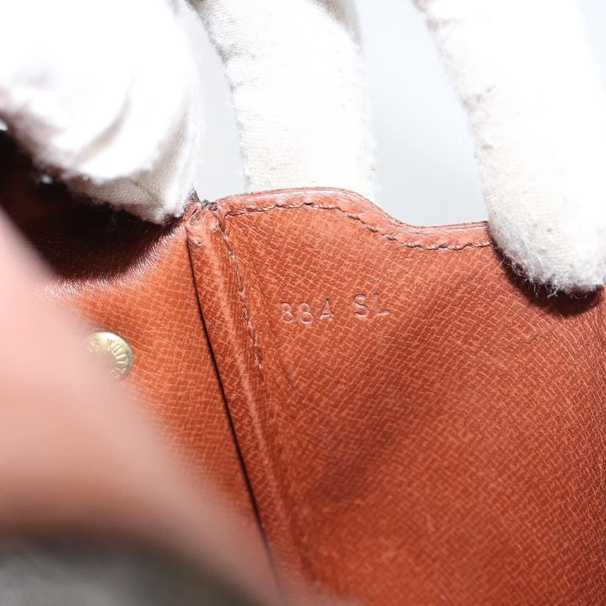 Louis Vuitton Louis Vuitton Cartouchiere Handbag Monogram Canvas Size ONE SIZE - 6 Thumbnail