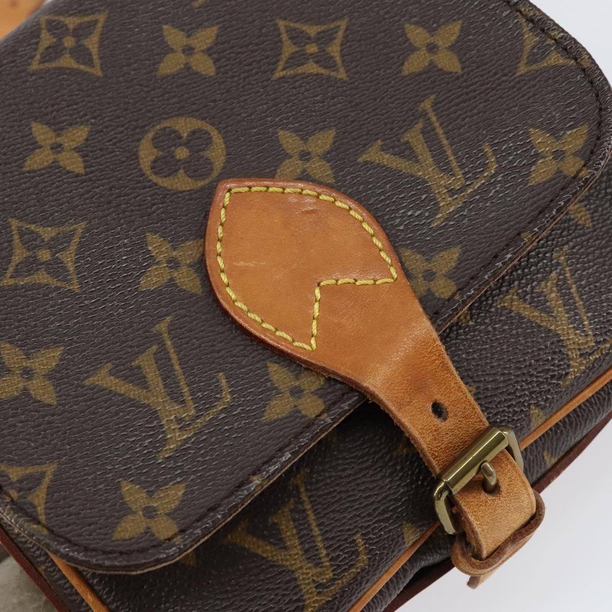 Louis Vuitton Louis Vuitton Cartouchiere Handbag Monogram Canvas Size ONE SIZE - 19 Thumbnail