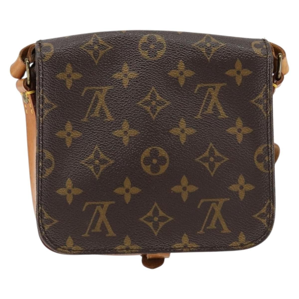 Louis Vuitton Louis Vuitton Cartouchiere Handbag Monogram Canvas Size ONE SIZE - 2 Thumbnail