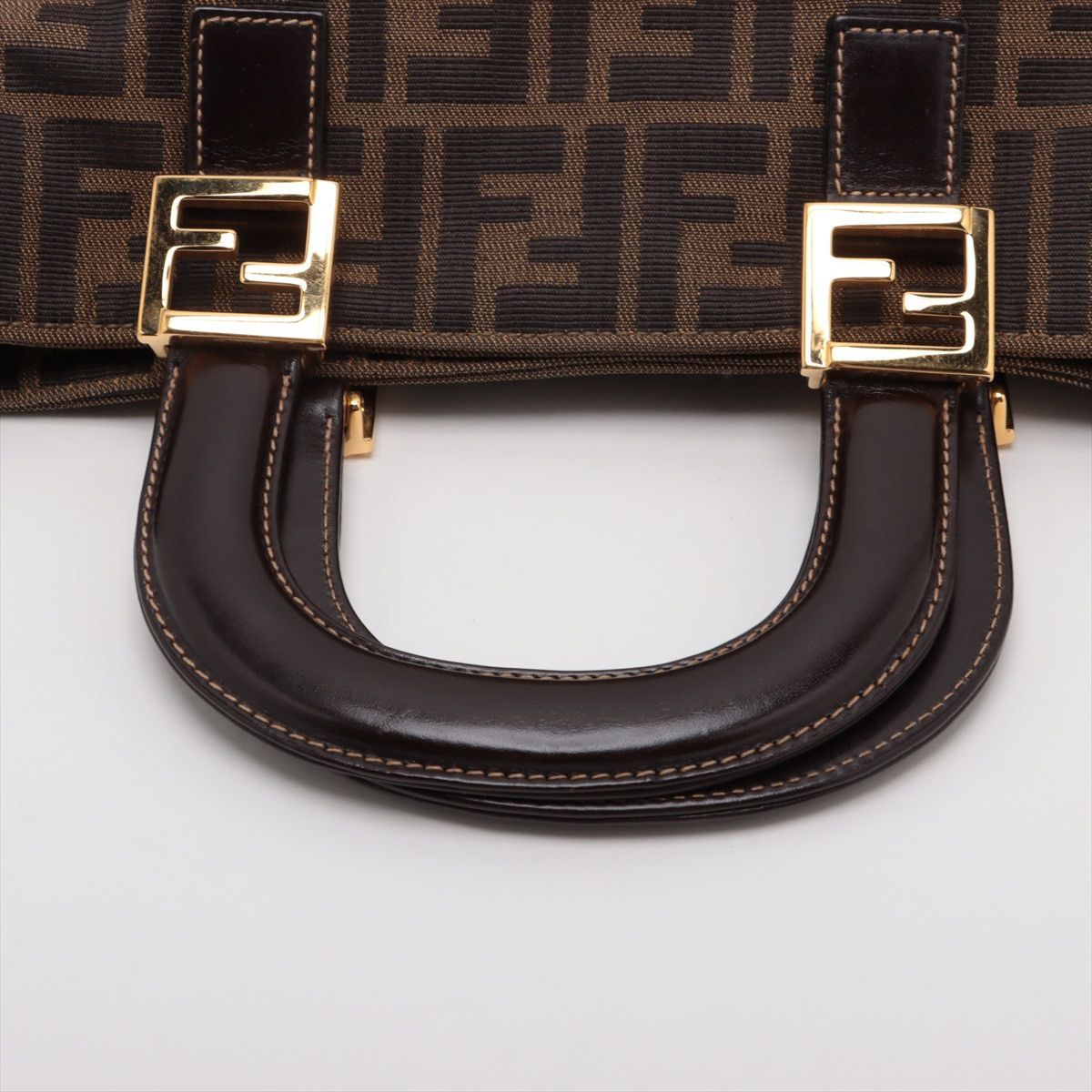 Fendi Fendi Vintage Zucca Handbag Zucca Size ONE SIZE - 5 Thumbnail