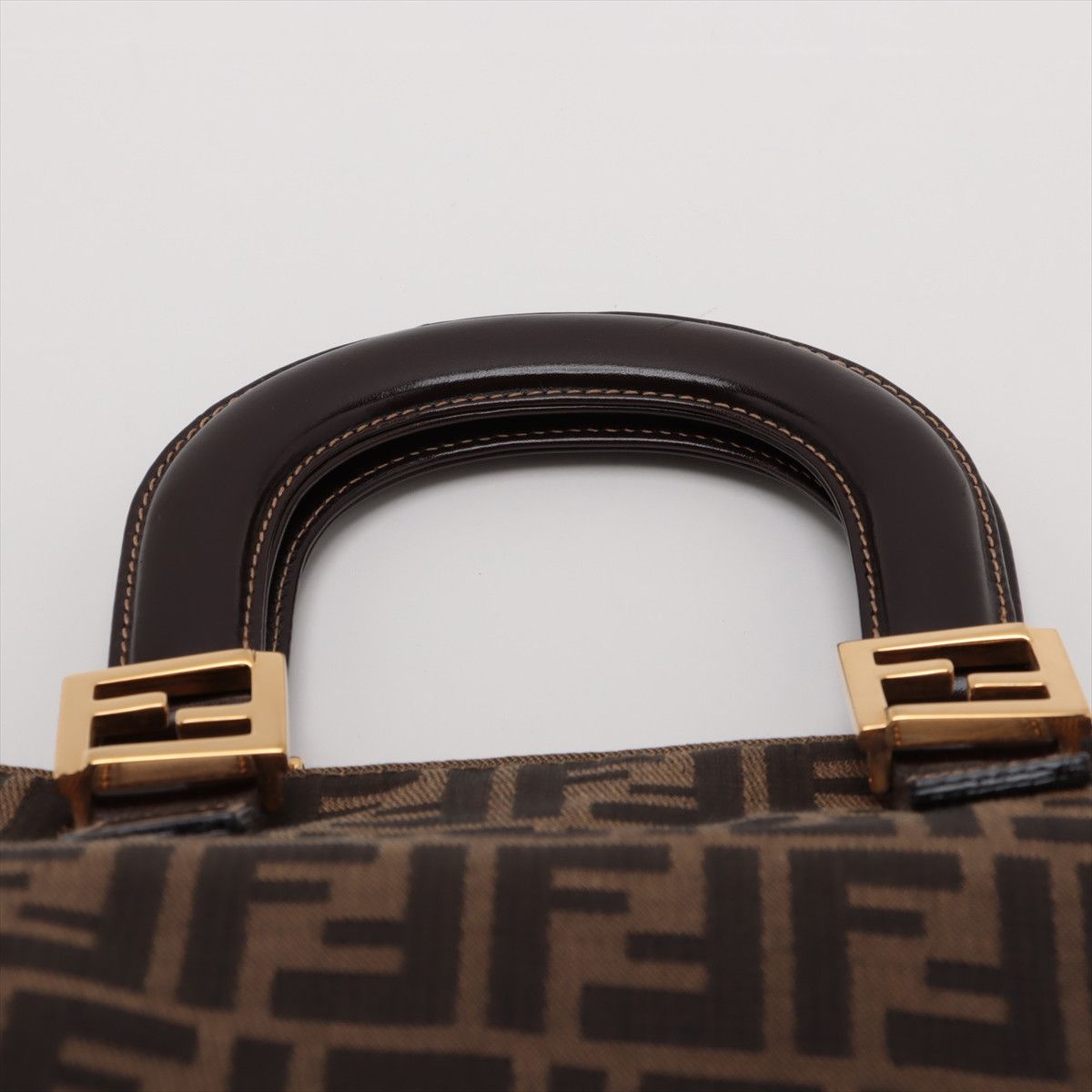 Fendi Fendi Vintage Zucca Handbag Zucca Size ONE SIZE - 10 Thumbnail