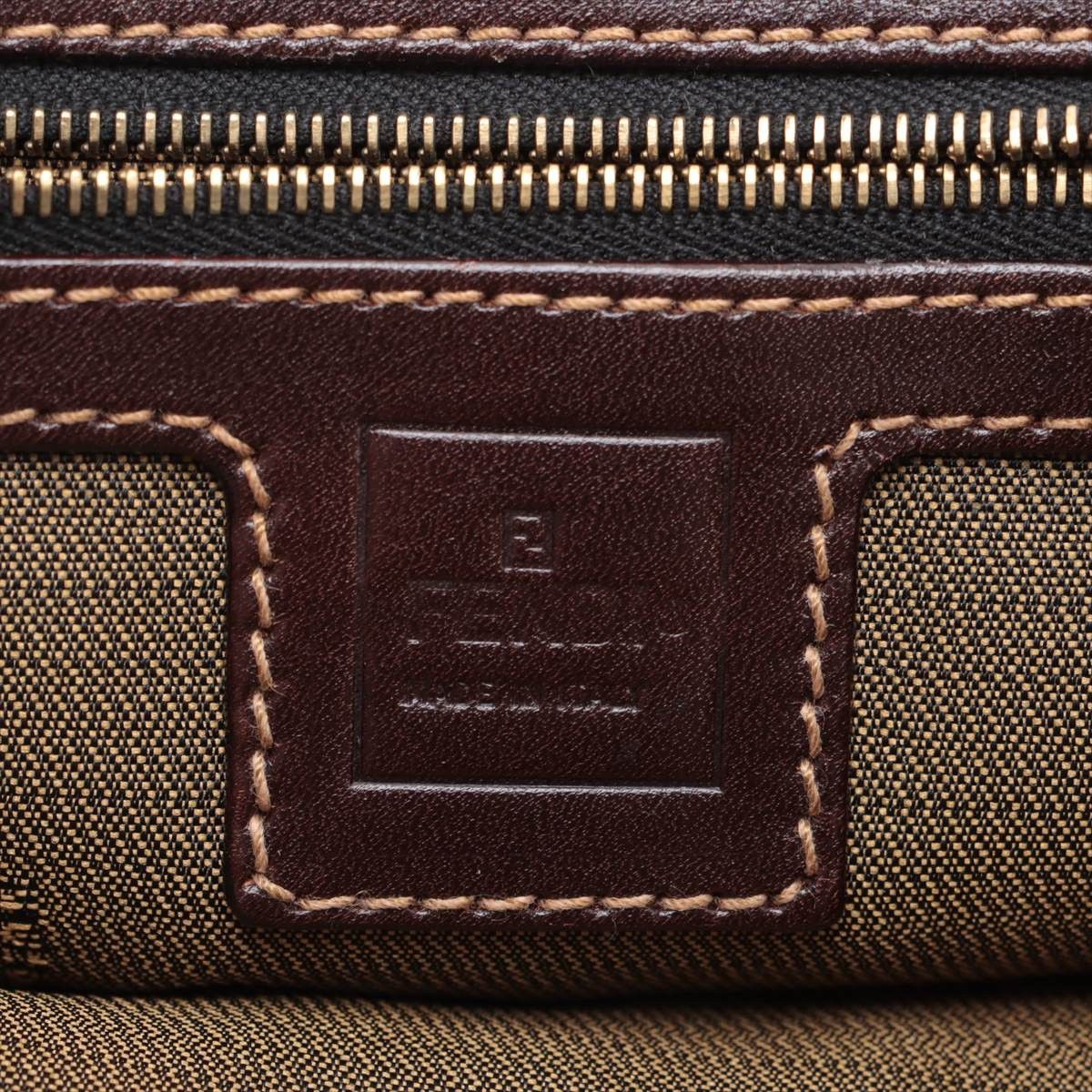 Fendi Fendi Vintage Zucca Handbag Zucca Size ONE SIZE - 4 Thumbnail