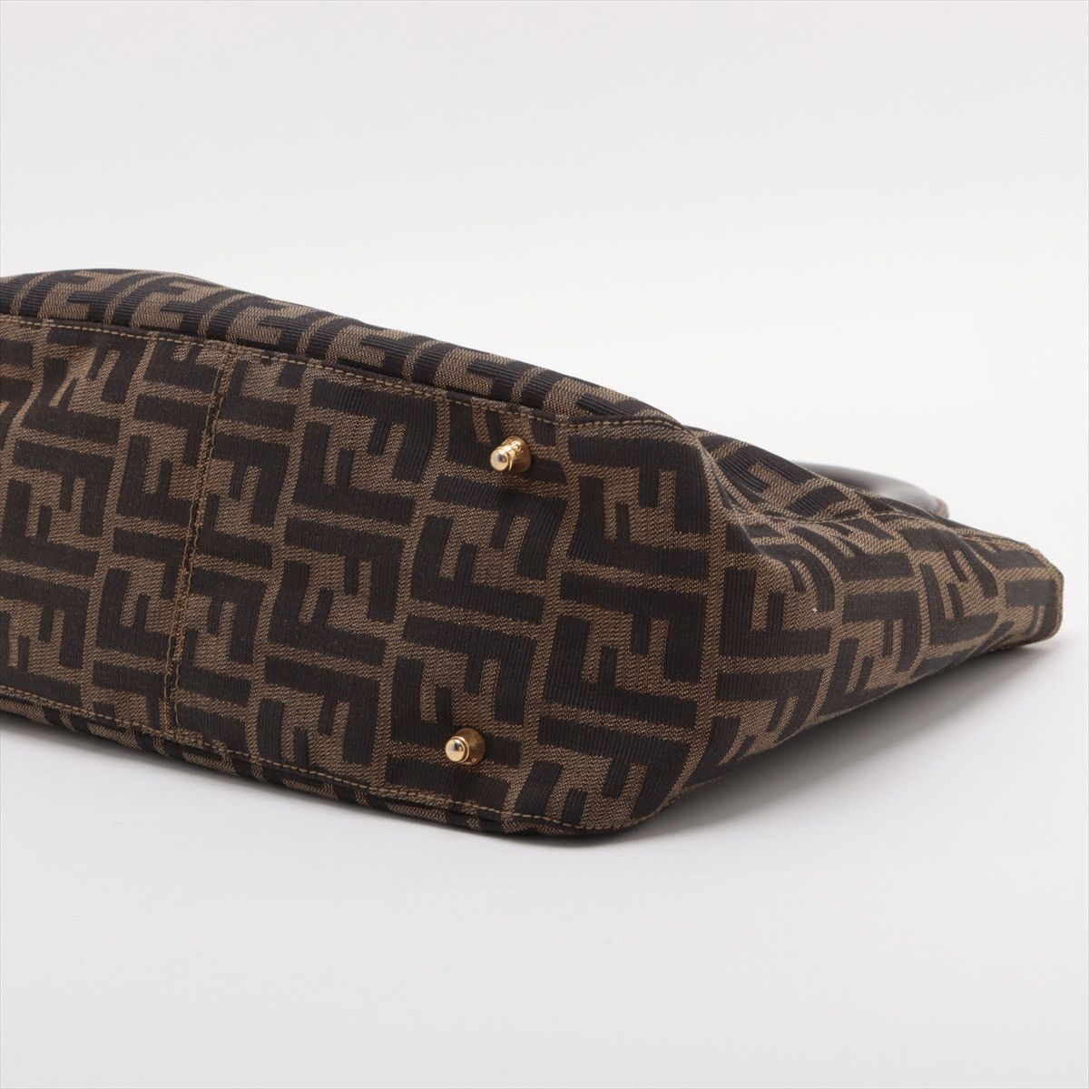 Fendi Fendi Vintage Zucca Handbag Zucca Size ONE SIZE - 6 Thumbnail
