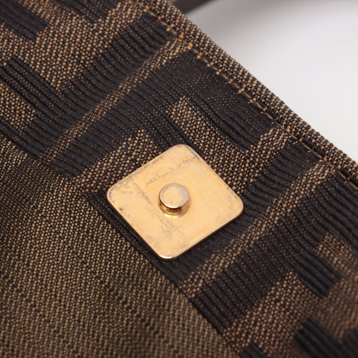 Fendi Fendi Vintage Zucca Handbag Zucca Size ONE SIZE - 8 Thumbnail
