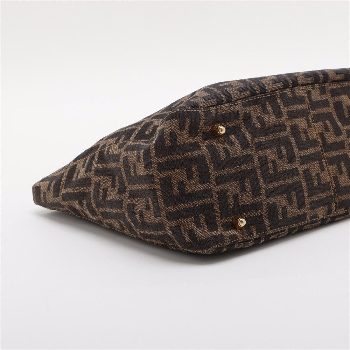 Fendi Fendi Vintage Zucca Handbag Zucca Size ONE SIZE - 7 Thumbnail