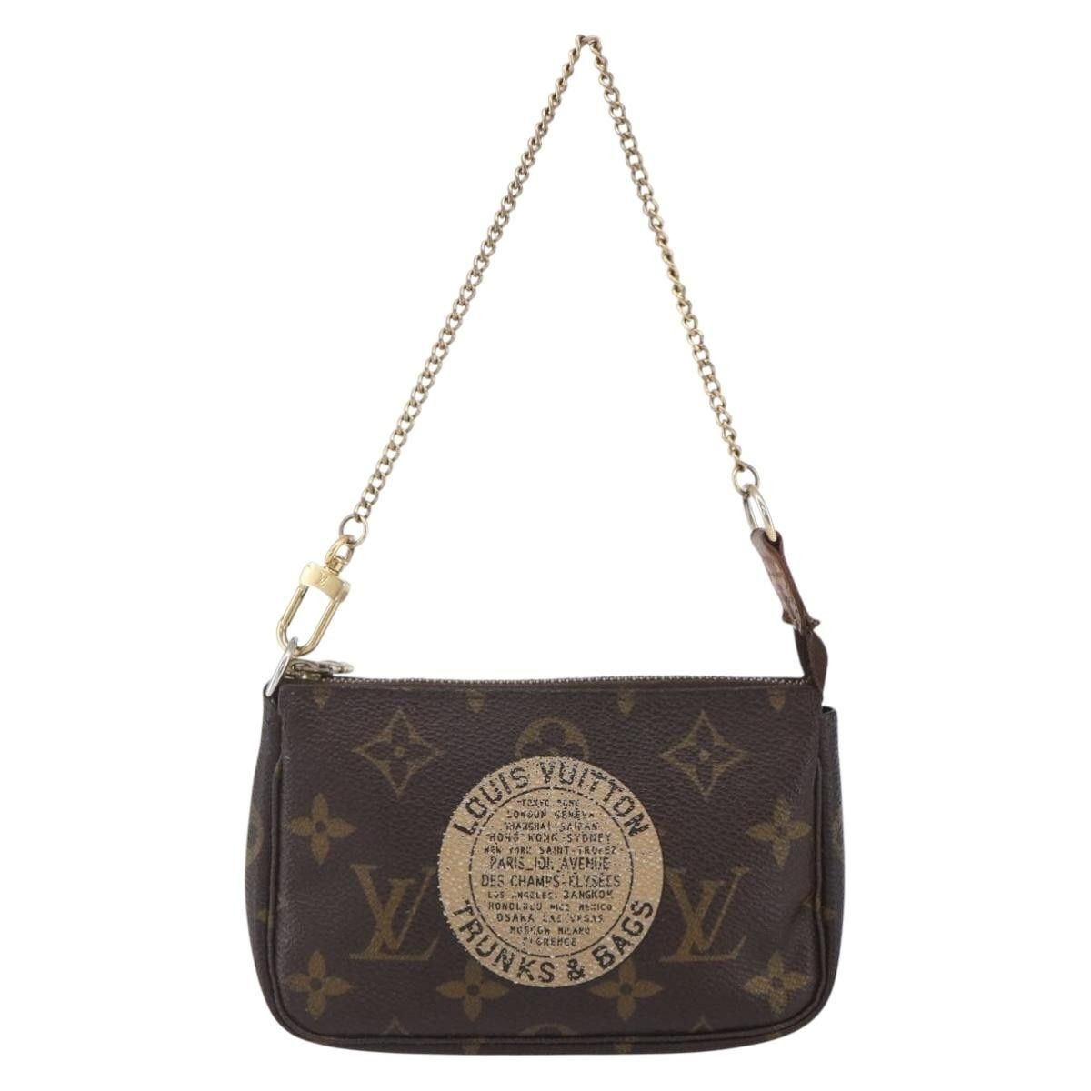 Louis Vuitton Louis Vuitton Pochette Accessoires Limited Edition Monogram Canvas Size ONE SIZE - 18 Thumbnail
