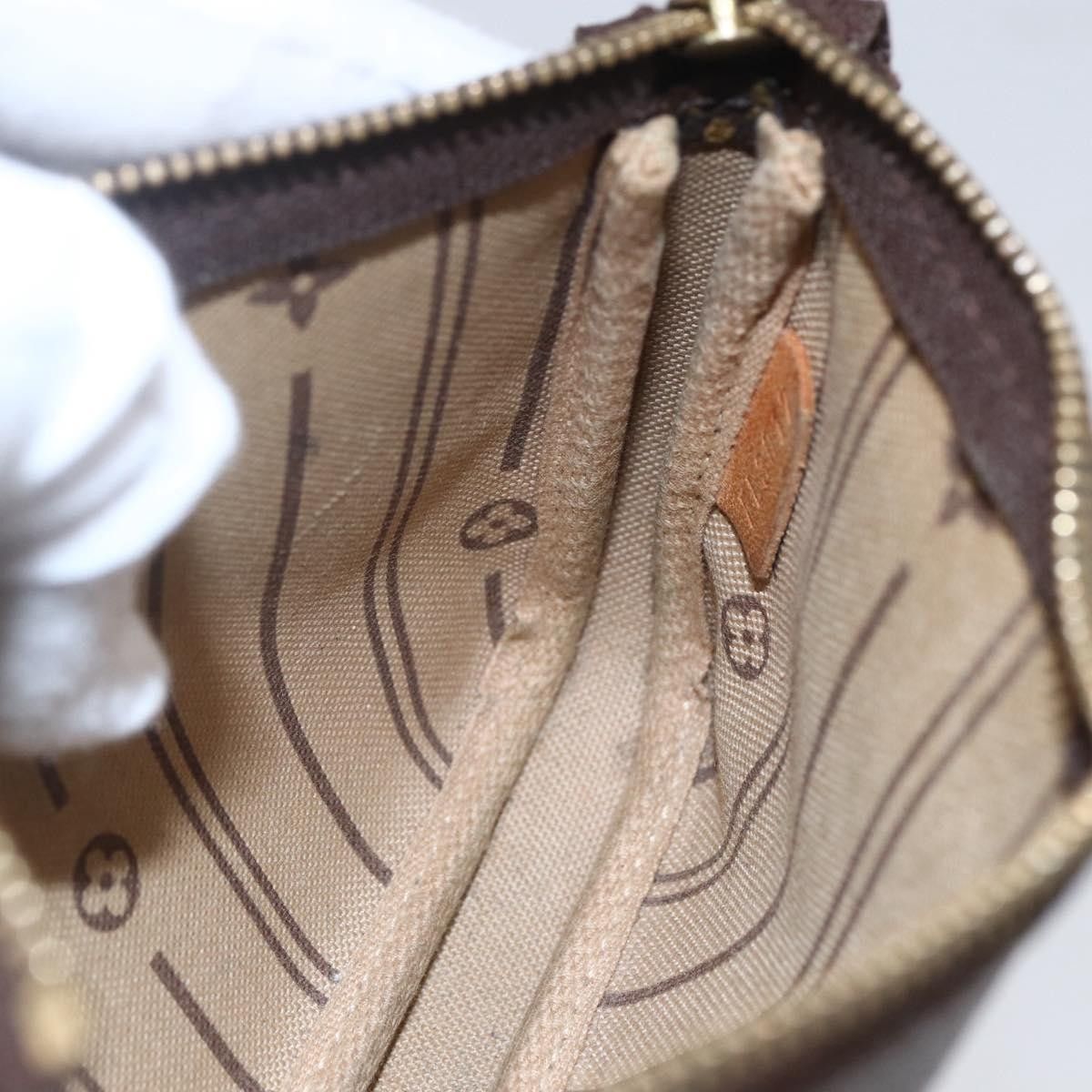 Louis Vuitton Louis Vuitton Pochette Accessoires Limited Edition Monogram Canvas Size ONE SIZE - 21 Thumbnail