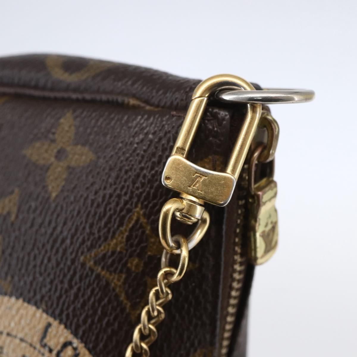 Louis Vuitton Louis Vuitton Pochette Accessoires Limited Edition Monogram Canvas Size ONE SIZE - 19 Thumbnail