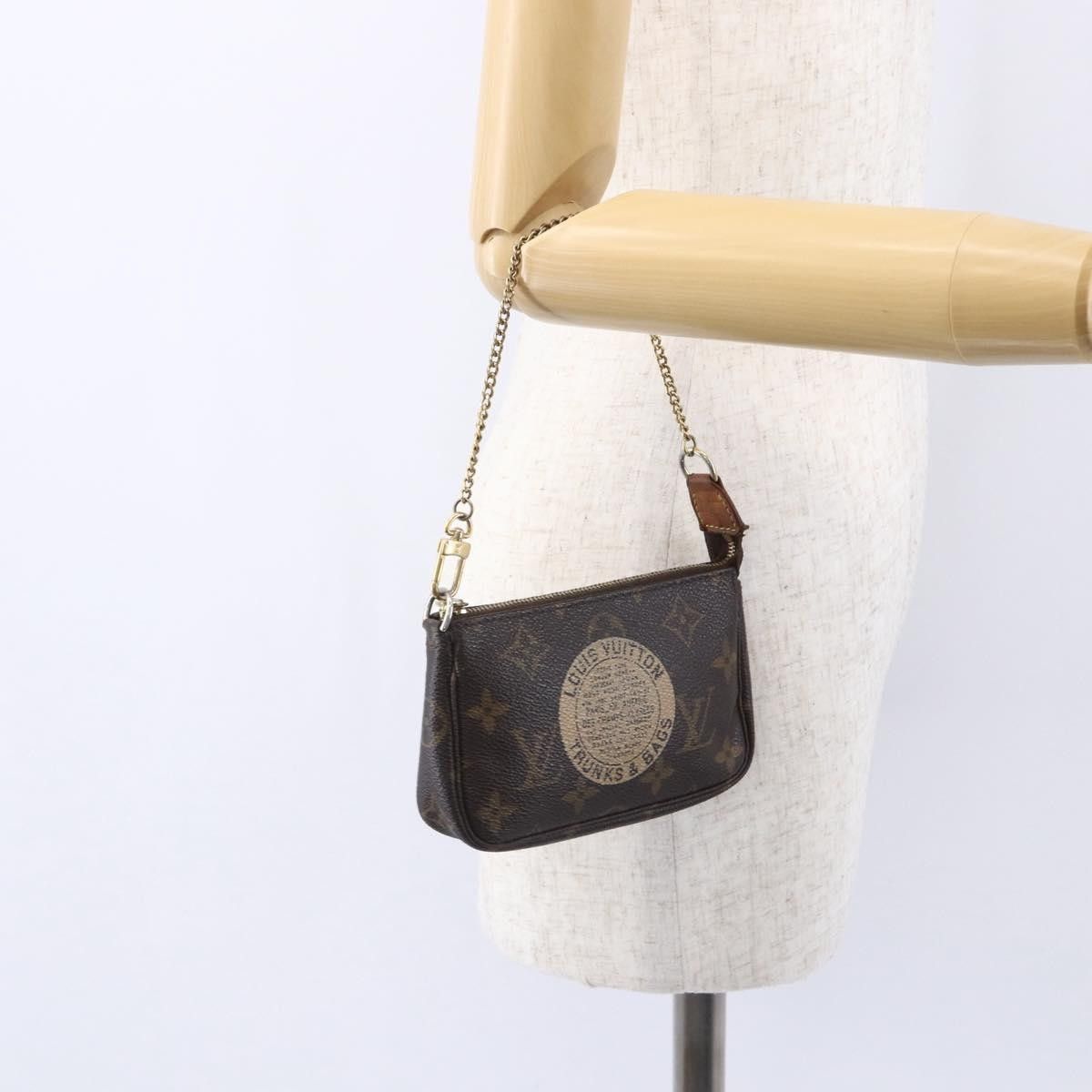 Louis Vuitton Louis Vuitton Pochette Accessoires Limited Edition Monogram Canvas Size ONE SIZE - 14 Thumbnail