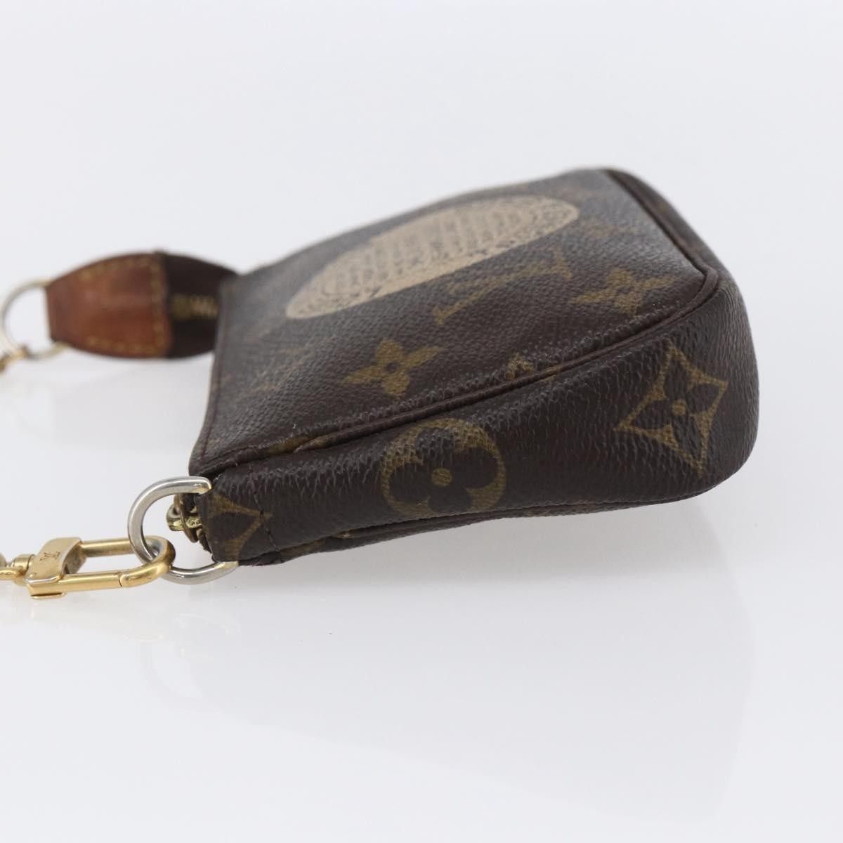 Louis Vuitton Louis Vuitton Pochette Accessoires Limited Edition Monogram Canvas Size ONE SIZE - 3 Thumbnail