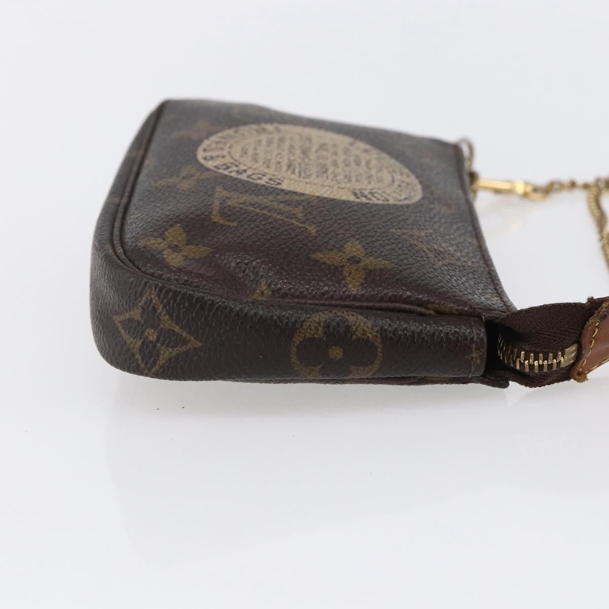 Louis Vuitton Louis Vuitton Pochette Accessoires Limited Edition Monogram Canvas Size ONE SIZE - 4 Thumbnail