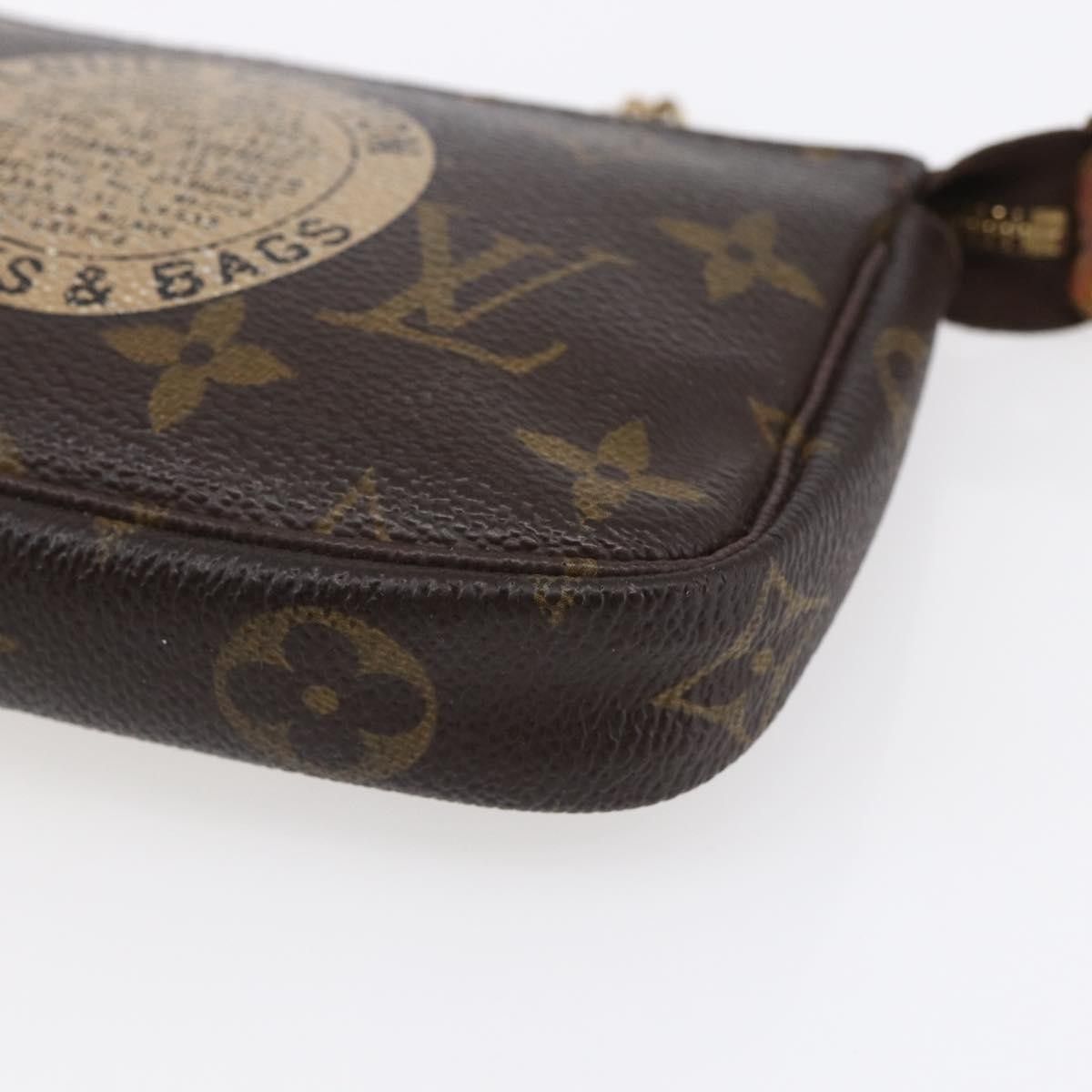 Louis Vuitton Louis Vuitton Pochette Accessoires Limited Edition Monogram Canvas Size ONE SIZE - 9 Thumbnail