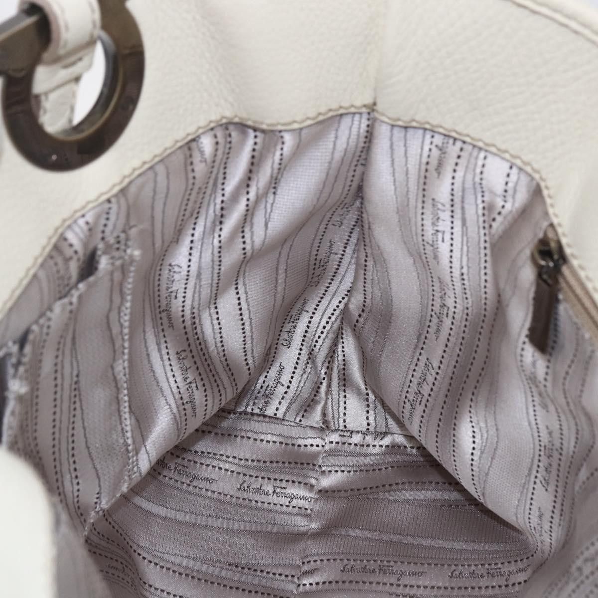 Salvatore Ferragamo Salvatore Ferragamo Vintage Leather Size ONE SIZE - 21 Thumbnail