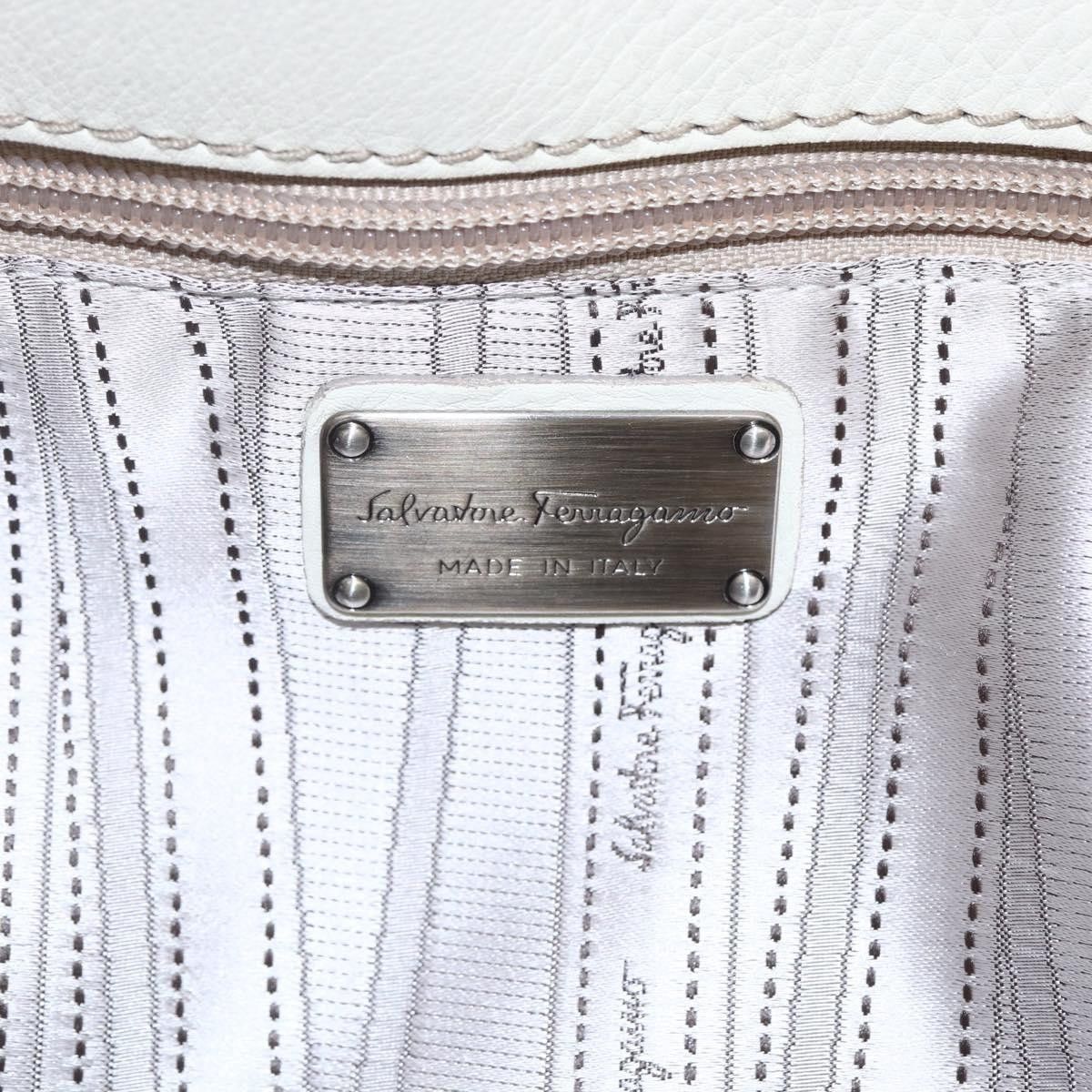 Salvatore Ferragamo Salvatore Ferragamo Vintage Leather Size ONE SIZE - 7 Thumbnail